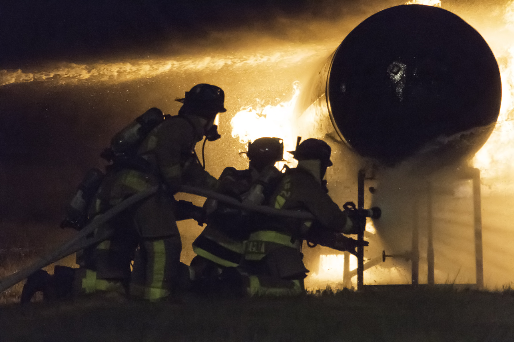 Propane Fire