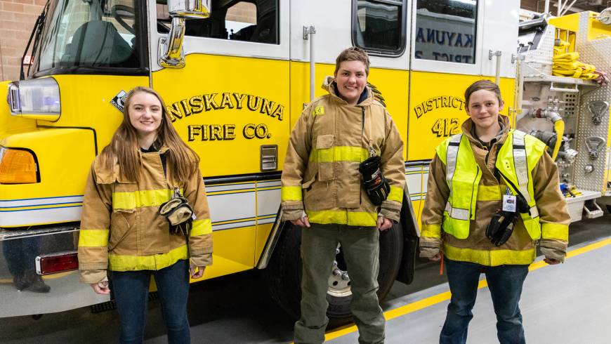 Junior Firefighter Program